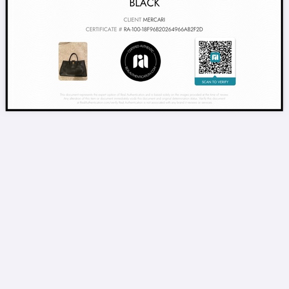 COPY - Chanel Black Cerf Executive Tote - Picture 9 of 10